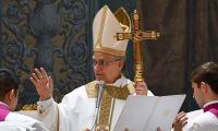 PAPA LEÓN XIV inicia oficialmente su ministerio con una solemne misa en el Vaticano
