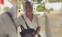 Madre pide ayuda para viajar a Bogotá: su hija falleció de un infarto y su nieta de 10 años quedó sola