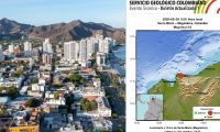 Temblor en Santa Marta