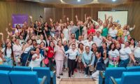 Mujeres que participaron de este espacio de empoderamiento.