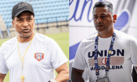 Alexis García y Gerardo Bedoya seguirían en el banquillo del Unión Magdalena