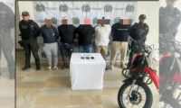Capturados por las autoridades.