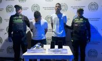 Capturados por atraco