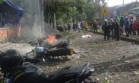 Ataque contra la estación de Policía de Meléndez