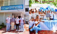 Santa Marta ha atendido a 377 habitantes de calle y reunido a 260 con sus familias