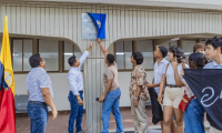 Unimagdalena renombra plazoleta central en homenaje a Hugo Maduro