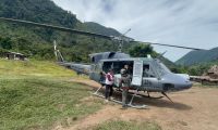 Atención de comunidades de la Sierra Nevada de Santa Marta.