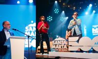 Lanzamiento de la Fiesta del Mar.