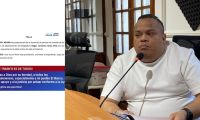Édgar Arias, diputado del Magdalena