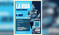En apoyo a Miguel Uribe, Santa Marta se suma a la Carrera por la Vida este 6 de julio