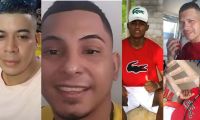 Asesinados.