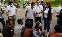 Intervención en El Rodadero