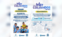 Desfile deportivo abre los Juegos Intercolegiados 2025 en Santa Marta