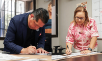 Firma de convenio