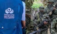 Vía: difusión Defensoría - grupos armados