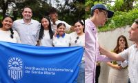 Socialización de la primera universidad de la zona rural