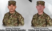 Soldados asesinados