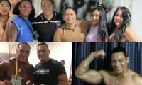 Luis guerrero y familia 