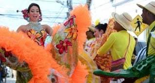Unimagdalena. Angie Guiselle Granadillo Arias, soberana central al municipio de Ciénaga en el ‘Festival Nacional del Caimán Cienaguero y Carnaval 2018’.