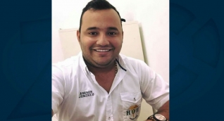 Nayib Junior Machado Pérez, el joven víctima.