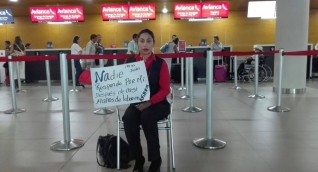 Mery Orozco, trabajadora de Avianca