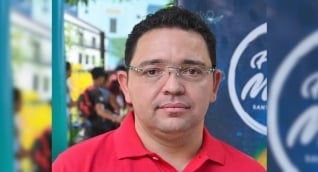 Facebook  Rafael Martínez, alcalde suspendido de Santa Marta, que fue capturado en la mañana de este martes, 28 de noviembre.
