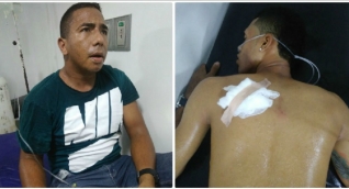 Delincuentes son atendidos en clínicas de la ciudad.