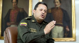 eneral de la Policía Nacional, Jorge Hernando Nieto.