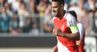 El Samario Radamel Falcao, seguirá con el Mónaco hasta el 2020. 