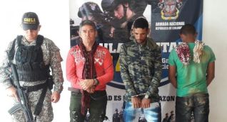 Los sujetos eran requeridos por orden judicial órdenes expedidas por el juzgado N° 17 de Barranquilla y el juzgado Tercero de Cartagena. 