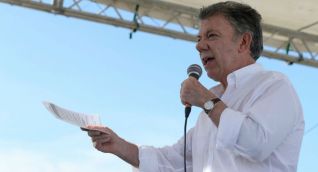 Juan Manuel Santos.