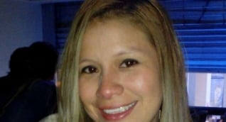 Diana Milena Valencia Ferreira, mujer que falleció.