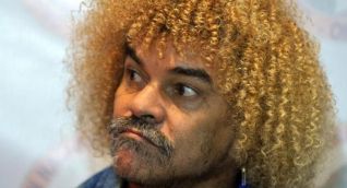 Carlos Alberto 'Pibe' Valderrama, exfutbolista samario.