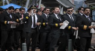 Huelga de pilotos