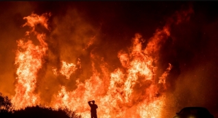  "Thomas" figura como el fuego más grande registrado en la historia de esa región.