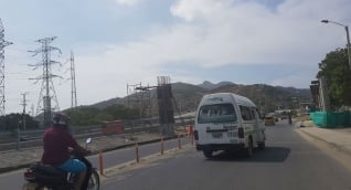 La obra avanza en un 30 por ciento, cumpliéndose con el cronograma de trabajo.