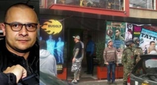 El ‘hacker’ Sepúlveda y el lugar donde funcionaba la operación Andrómeda.