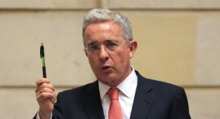 Uribe Vélez, ex presidente de Colombia 