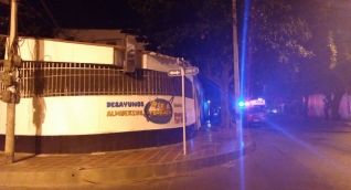 El lugar de los hechos. 