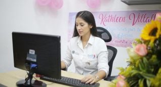 Ofiprensa Gobernación Kathleen Villalba volvió a su cargo en la oficina de Pasaportes de la Gobernación.