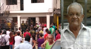 Ascanio Carrillo Cahuana, anciano asesinado en Sabanagrande, Atlántico.