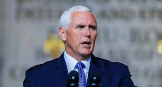 Mike Pence, vicepresidente de USA.