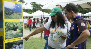 Los líderes exhibieron orgullosos los sitios turísticos que engalanan los corregimientos de Santa Marta.