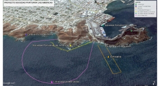 Proyecto del Puerto de Las Américas.