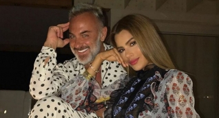  Gianluca Vacchi y Ariadna Gutiérrez. 