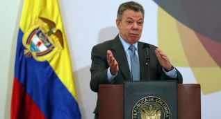 Juan Manuel Santos, presidente de Colombia.