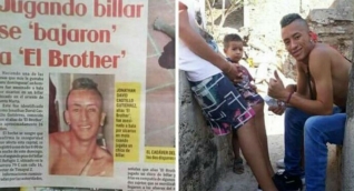 Jhonatan Pérez Gutiérrez aseguró que la foto publicada por el periódico local fue tomada de su perfil de Facebook.