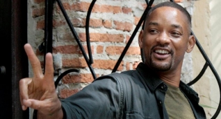 El actor Will Smith de visita en Cartagena.