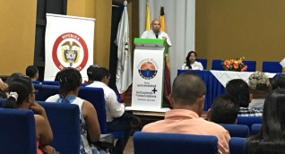 Durante la ceremonia de culminación se destacó el trabajo comunitario que viene liderando la agencia en el territorio.