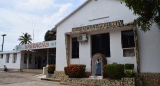 Según los médicos llegó son signos vitales al hospital La Candelaria.